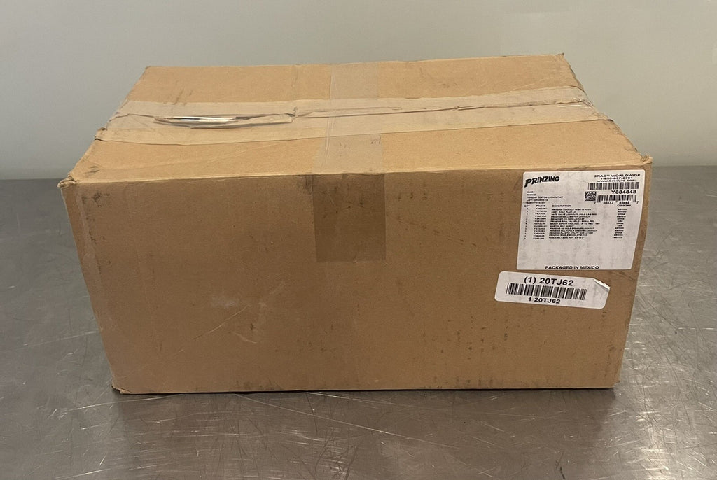 Brady 20TJ62 Portable Lockout Kit Prinzing Y384848 NEW! FREE SHIPPING!