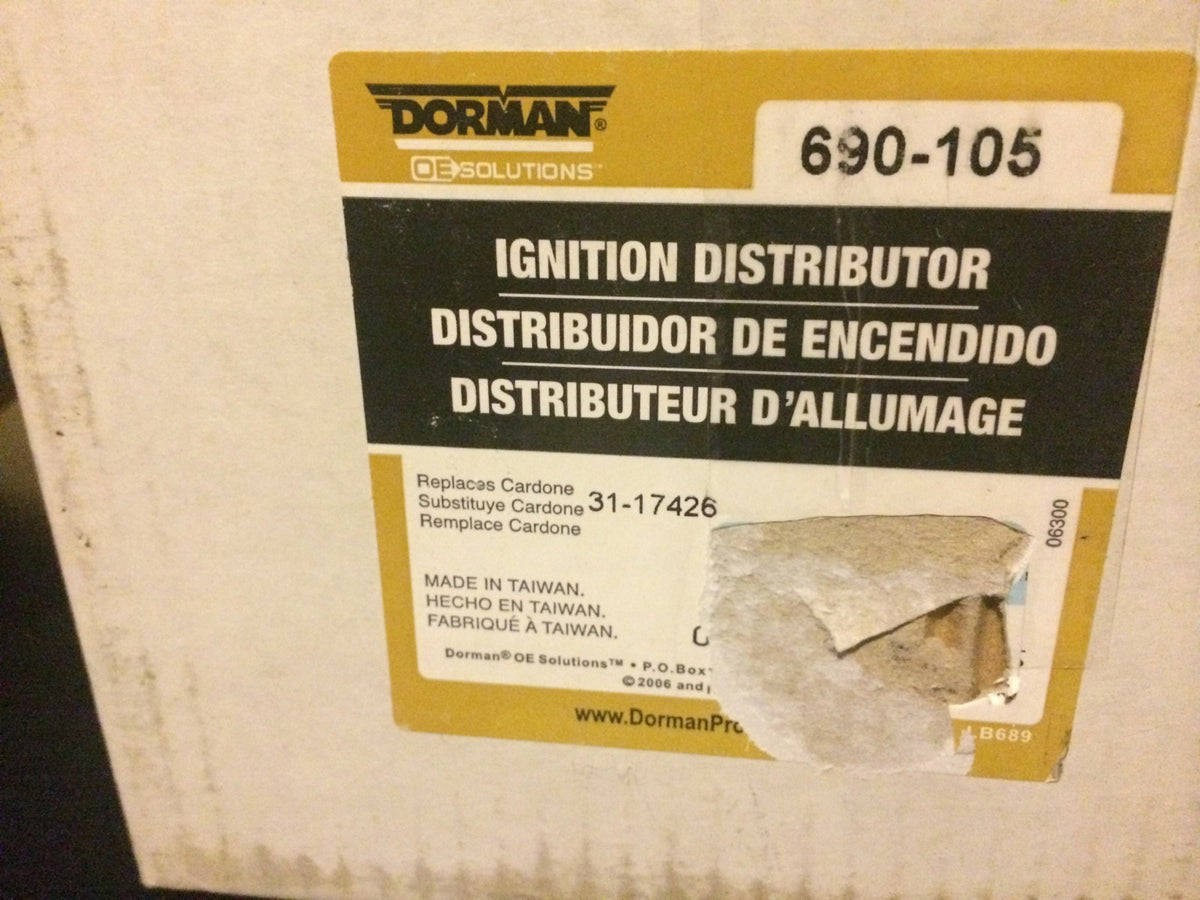 Dorman 690-105 Ignition Distributor NEW! FREE SHIPPING!