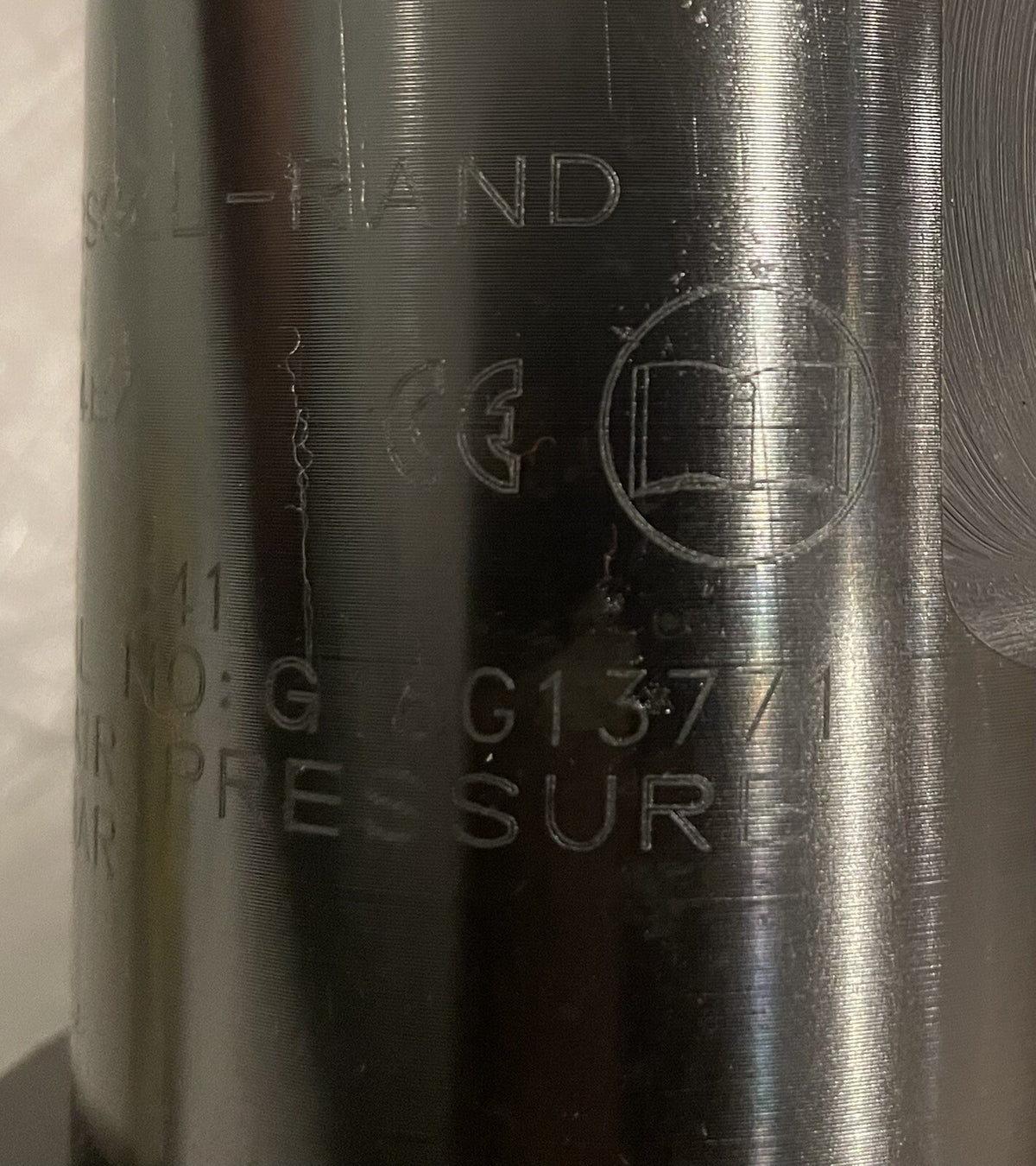 Ingersoll-Rand Backfill Tamper Wigan WN2 4EZ Size 341 Piston Stroke NEW!