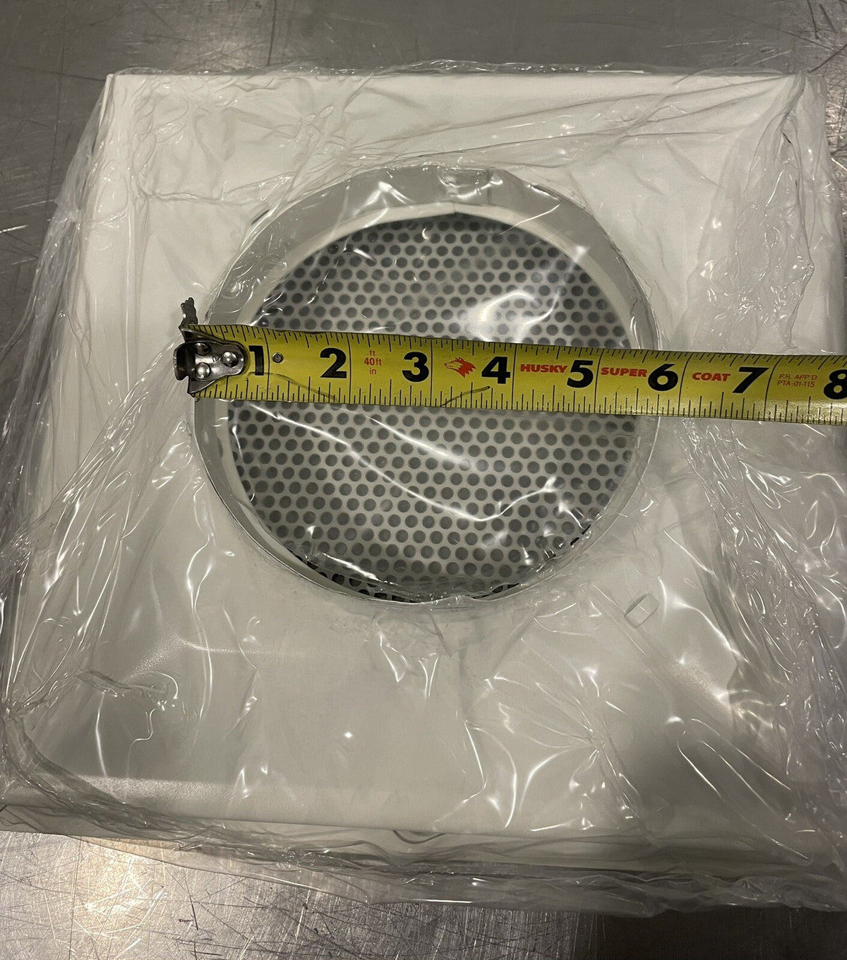 USAire 7600R-6 Perforated Return Removeable Face 12” X 12” NEW! FREE SHIPPING!