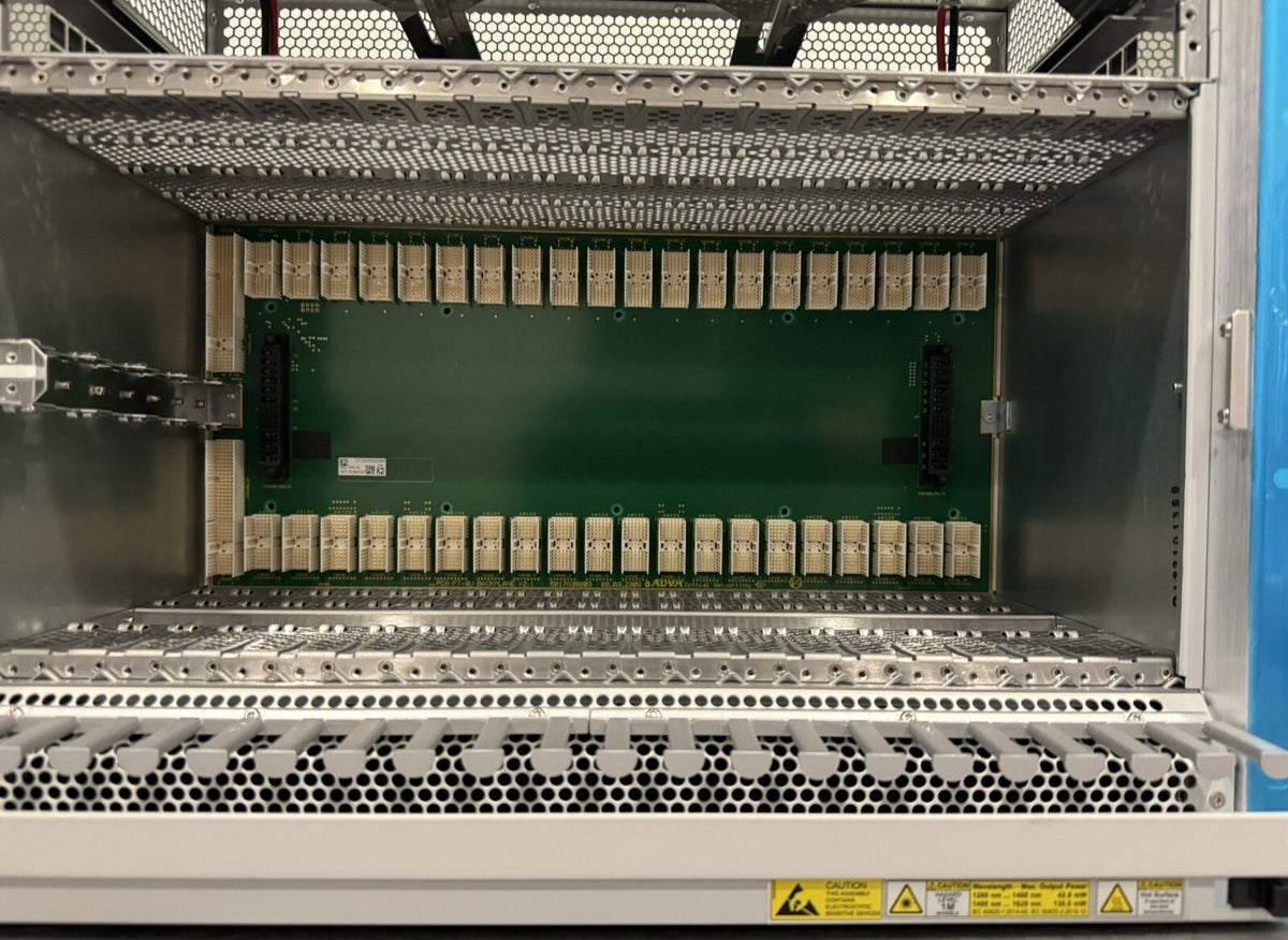 Adva FSP 3000R7-9HU Fiber Service Platform Network Shelf 1078700121 NEW!