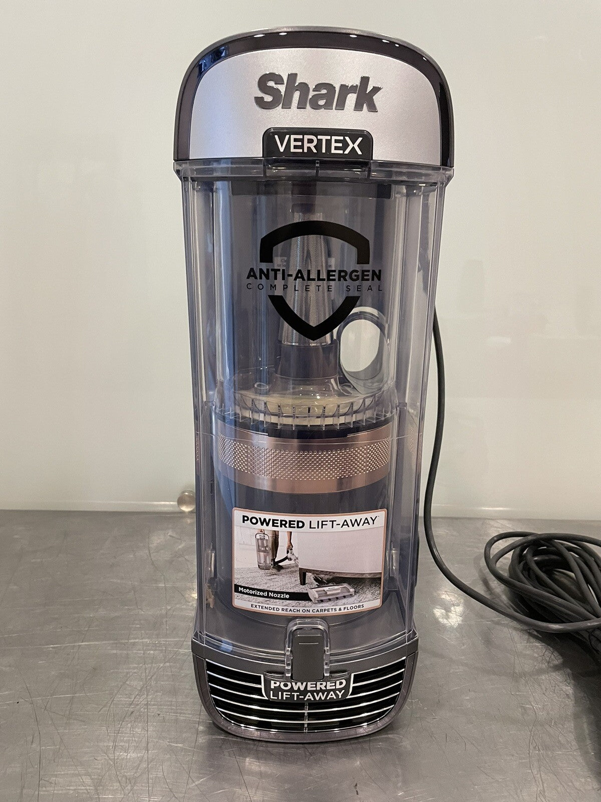 Shark AZ2002 Vertex Duoclean Powerfin Main Unit Assembly NEW! FREE SHIPPING!