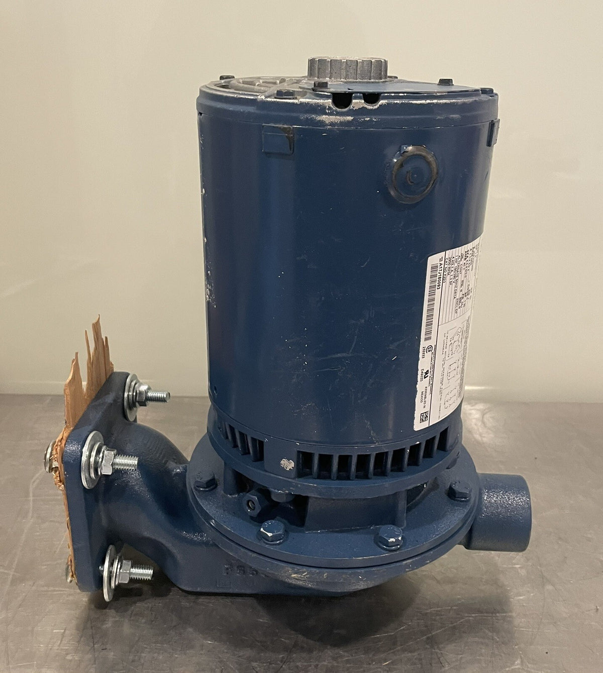 Vent Rite Guardian Plus CHV G00036F 1-1/2HP 3500RPM 3PH 208V Condensate Pump NEW