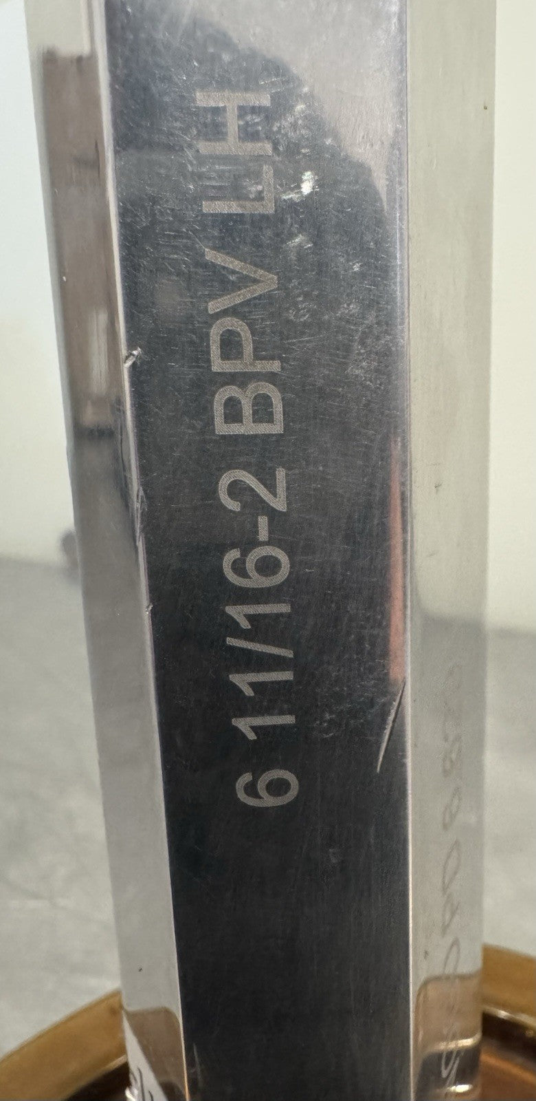 6-11/16 BPV No-GO PMC Mercury Gauge ASSY 6” 11/16-2 BPV LH NEW! FREE SHIPPING!