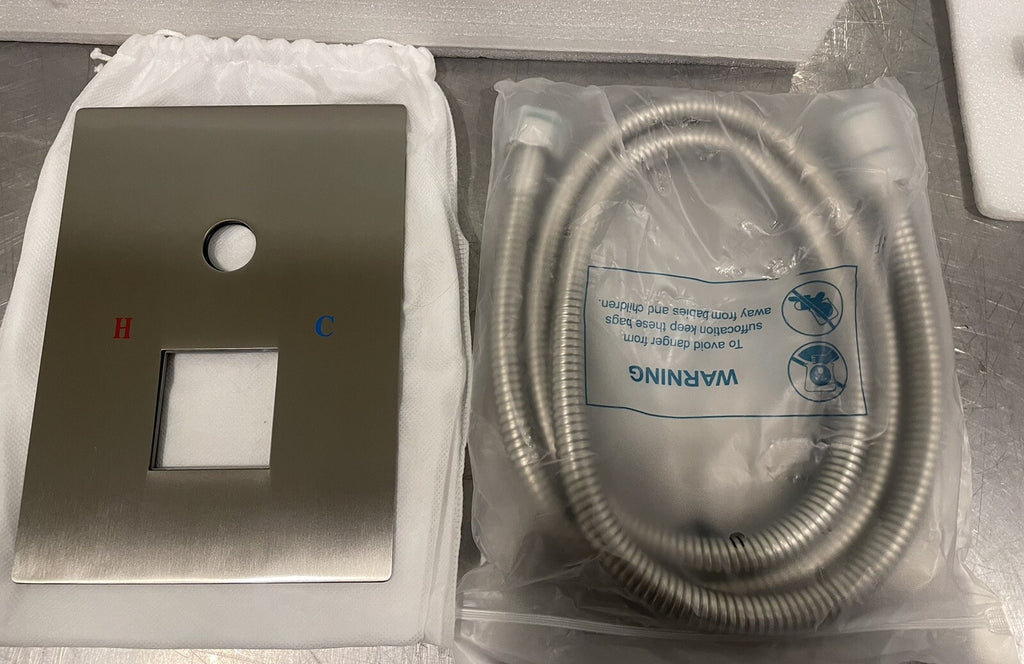 TH600DF-12NS Shower System Brushed Nickel NEW IN BOX! FREE SHIPPING!