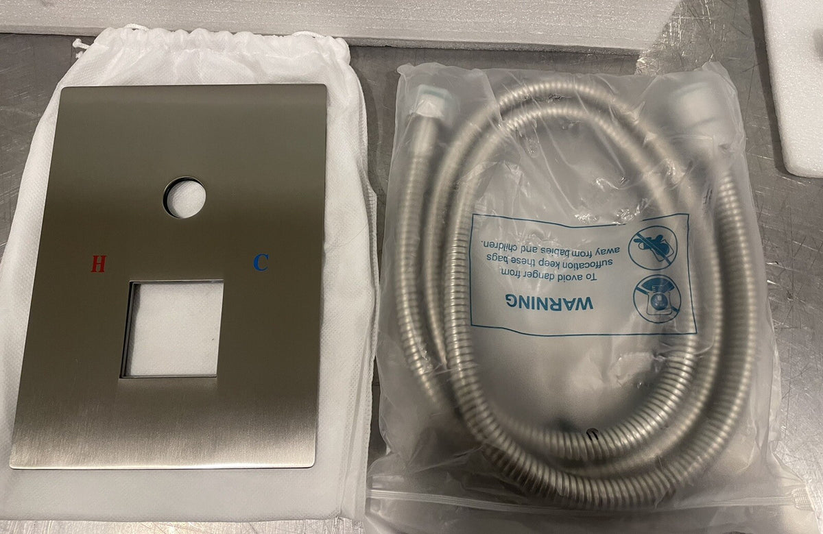 TH600DF-12NS Shower System Brushed Nickel NEW IN BOX! FREE SHIPPING!