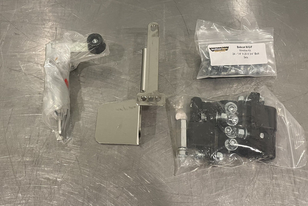 Bobcat Full G/F Right Hand Latch Handle Kit Skid Steer Door NEW IN BOX!