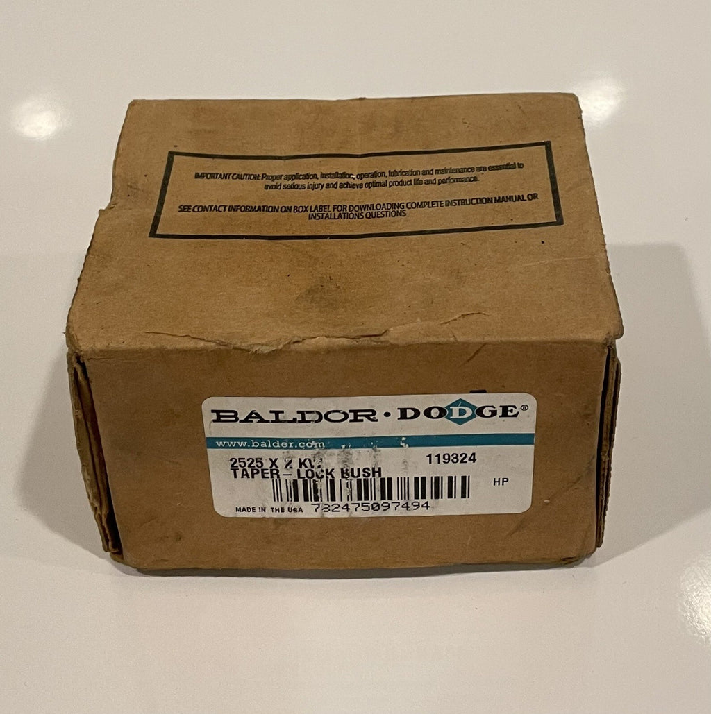 Dodge 119324 Taper Lock Bushing 2525 X 2 KW NEW IN BOX! FREE SHIPPING!