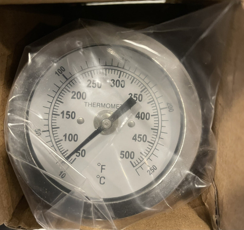 B2B2-QQ 2” Gauge Thermometer 50/500 2.5” Stem NEW! FREE SHIPPING!