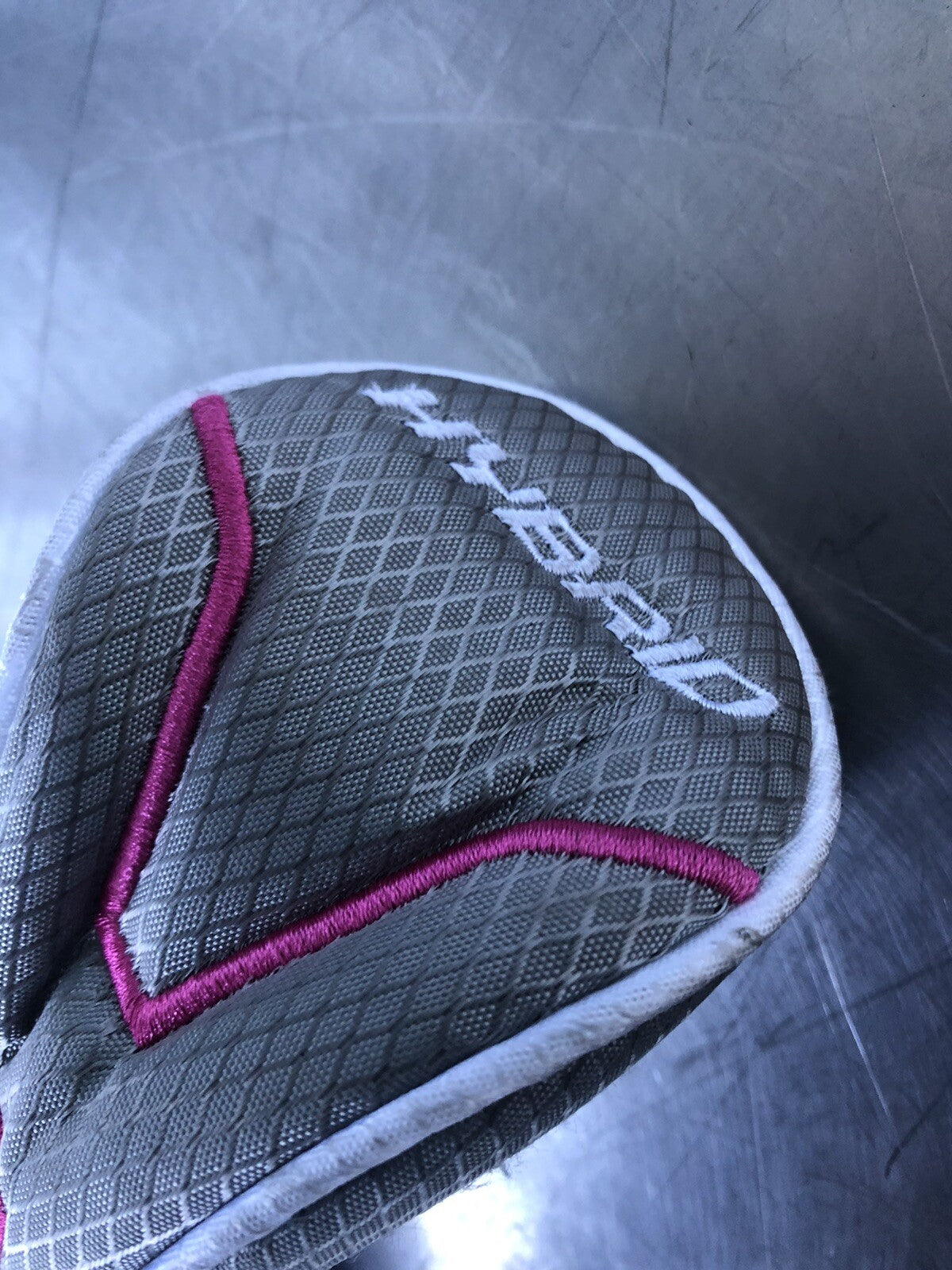 Top Flite Hybrid Junior Wood Cover Driver Pink & Grey NEW! FREE SHIPPING!!