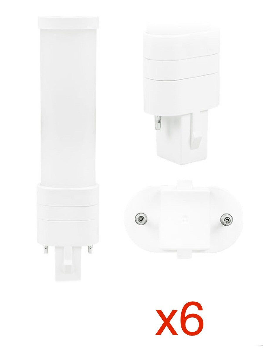 Green Creative 57813 LED Bulb 3.5W 3000K 280 Lumen 120/277V 6 PACK NEW!