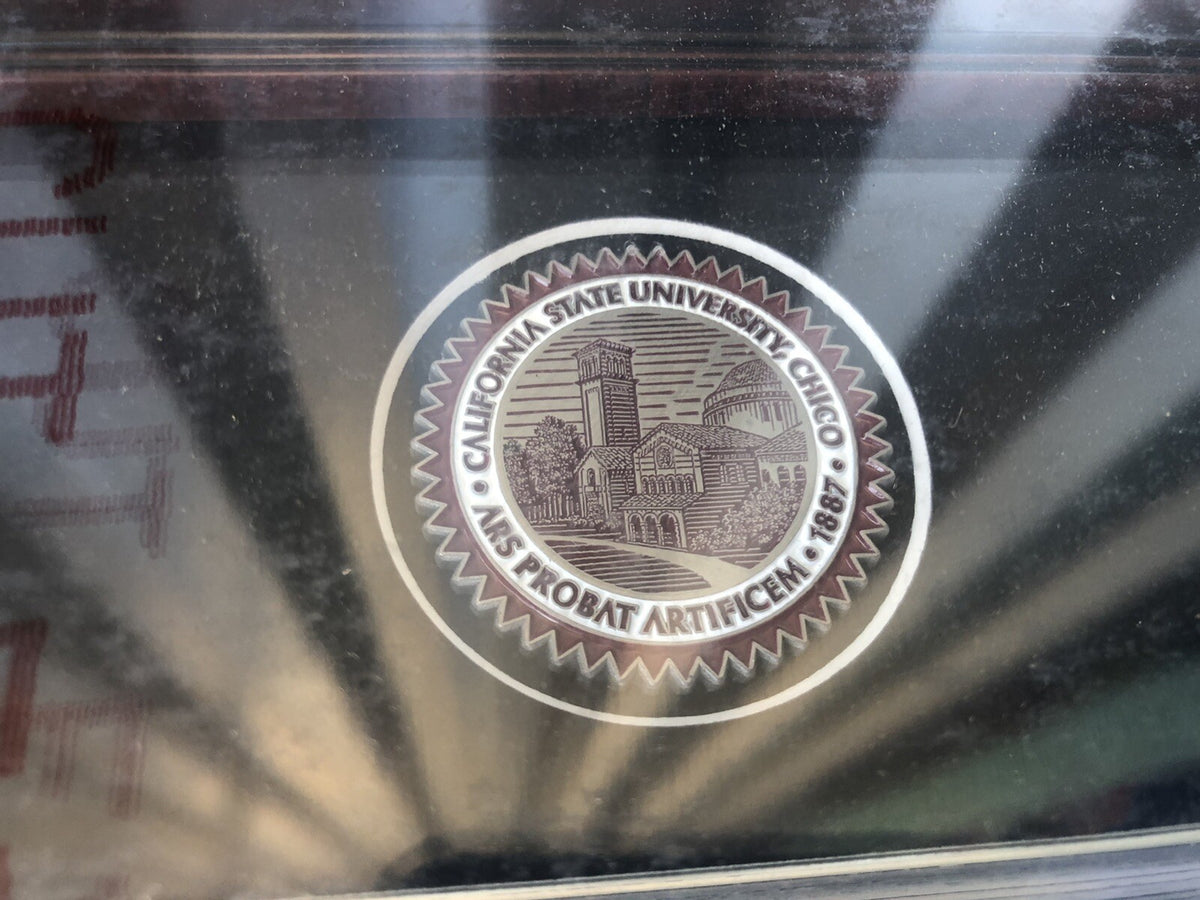 Church Hill Classics 22569492 Cal State Chico Diploma Frame Presidential NEW!!