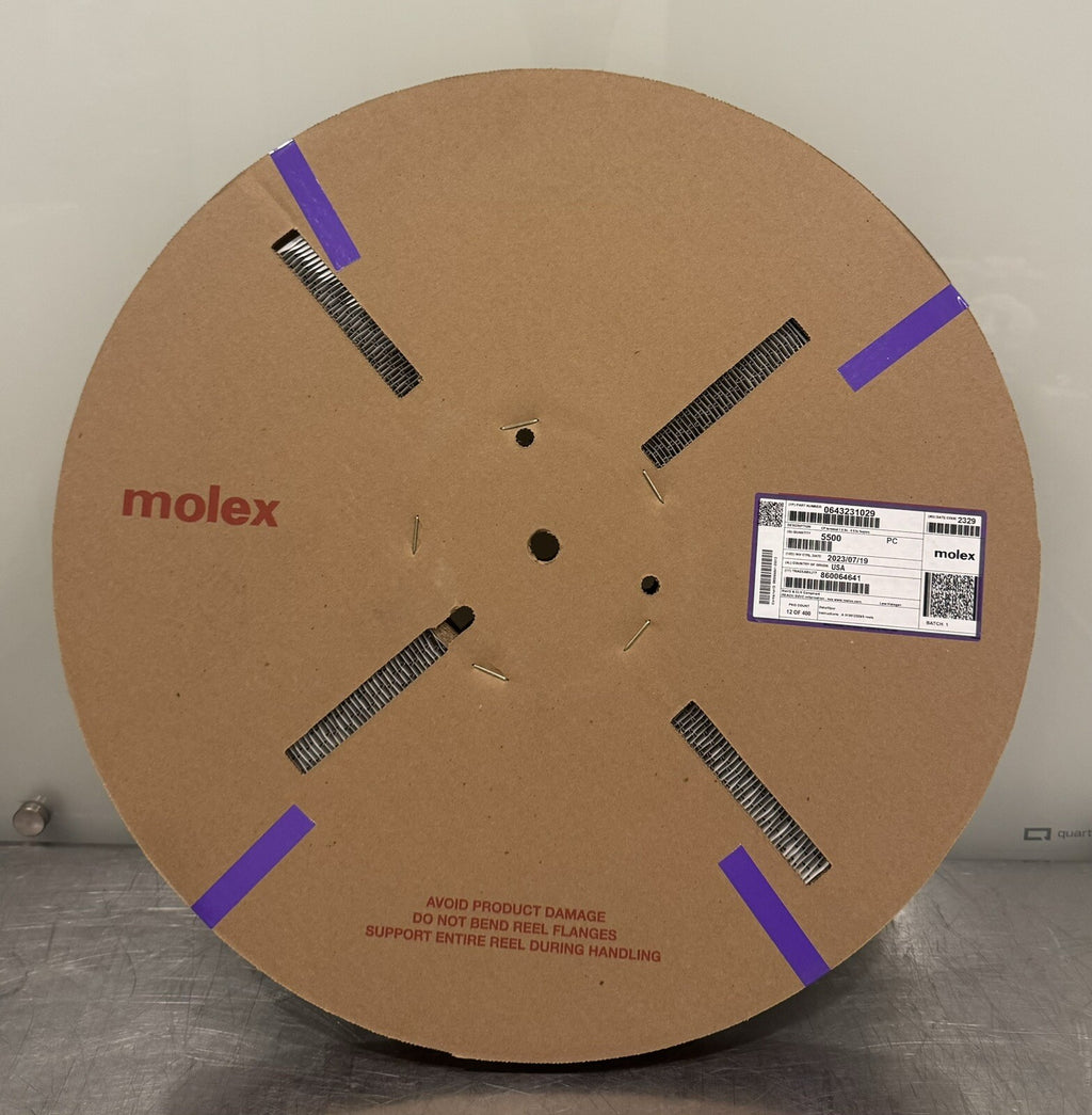 Molex 643231029 Crimp Terminals PACK OF 5500 Contact Socket 0643231029 NEW!