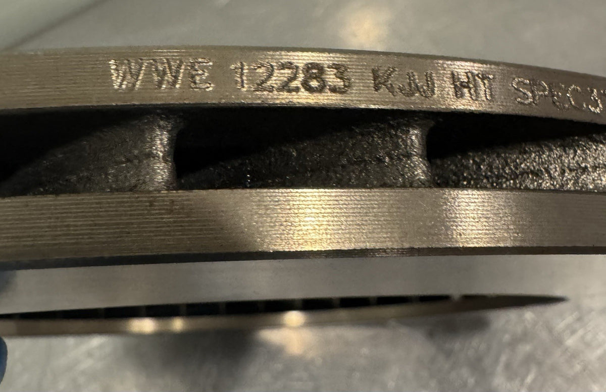 Wilwood 160-12283 Curved Vane Rotor Spec 37 NEW! SHIPS FREE!
