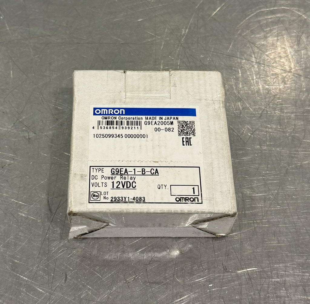 Omron G9EA-1-B-CA DC Power Relay 12VDC NEW IN BOX! FREE SHIPPING!