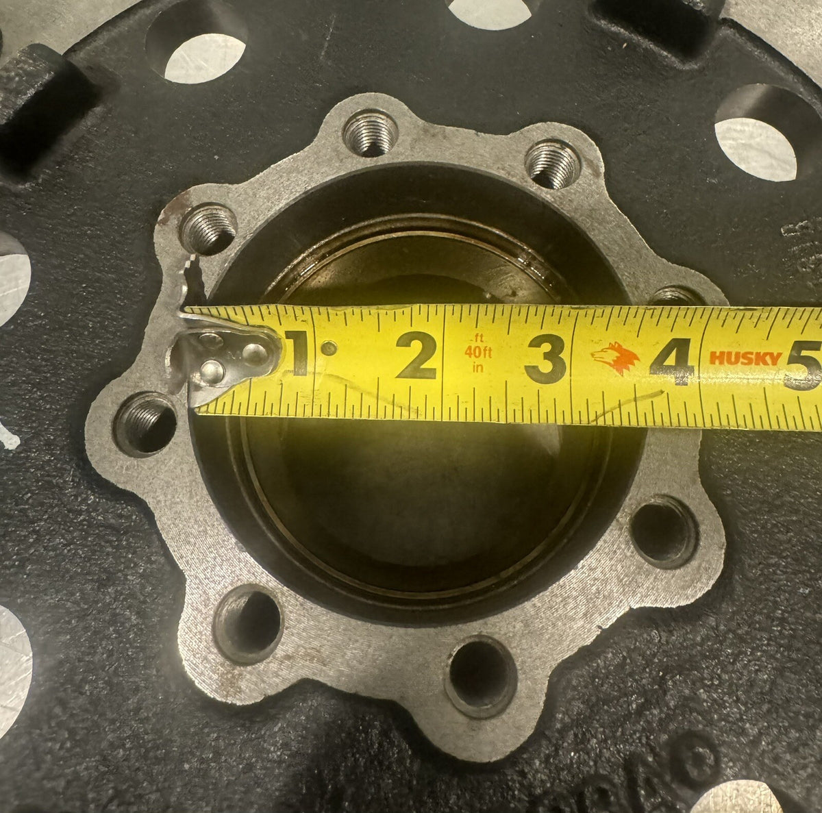 16181 Hub 8 Stud 8 Hole Black 180228A NEW! FREE SHIPPING!