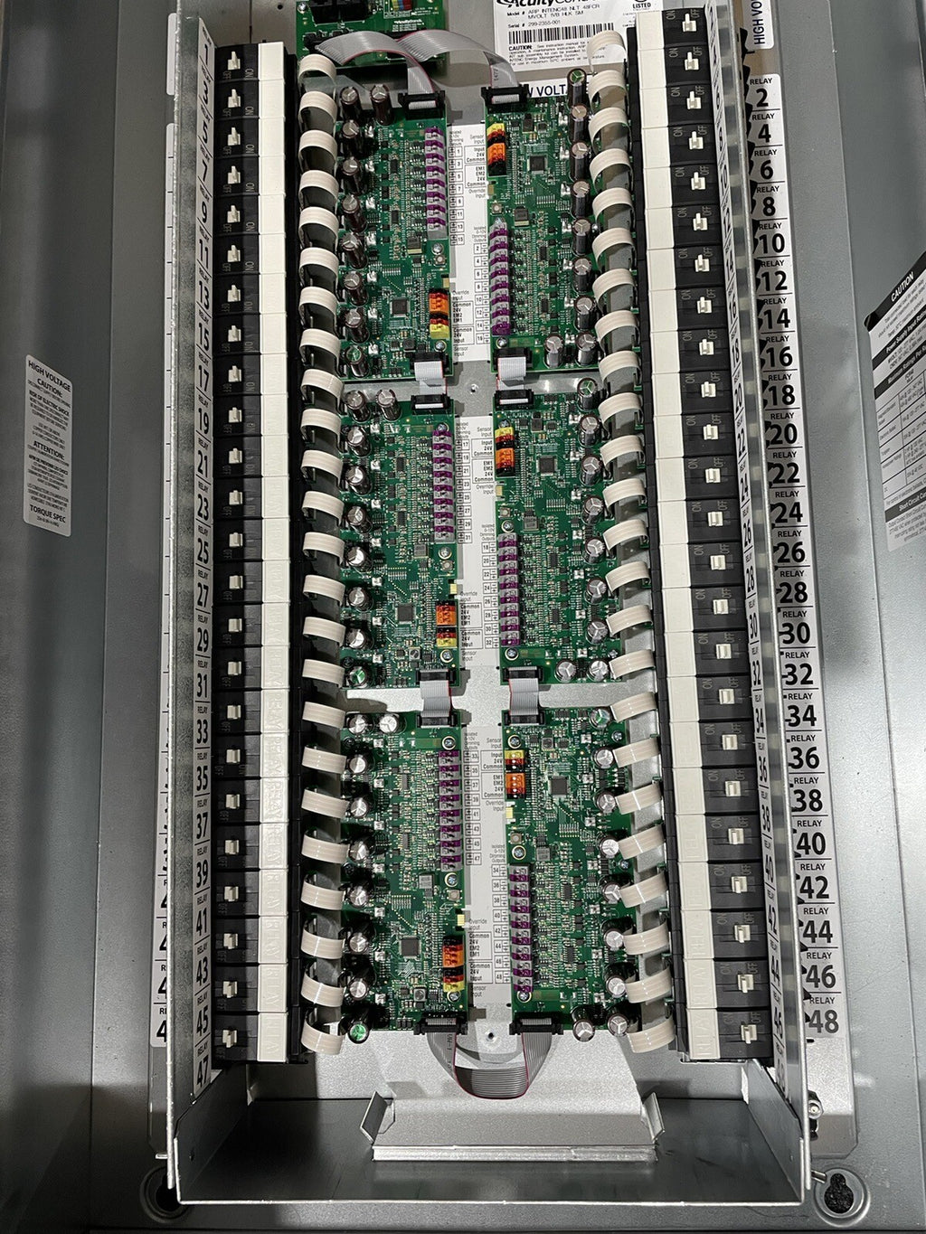 Acuity ARP INTENC48 NLT 48FCR MVOLT 1VB HLK SM Relay Panel NEW! FREE SHIPPING!