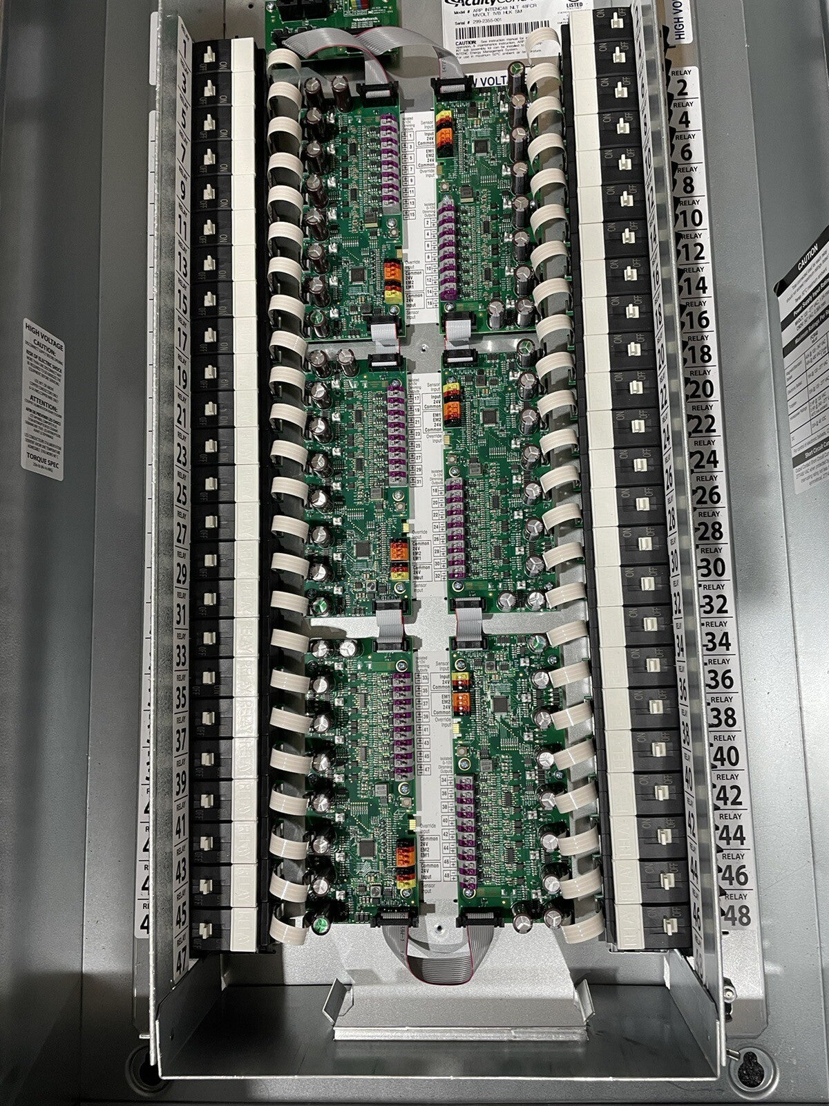 Acuity ARP INTENC48 NLT 48FCR MVOLT 1VB HLK SM Relay Panel NEW! FREE SHIPPING!