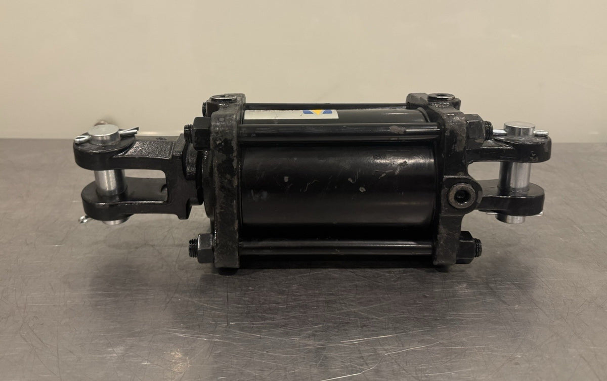 4004TR-ORB/NPT Advanced Hydraulic Cylinder 4” Bore 4” Stroke NEW! FREE SHIPPING!