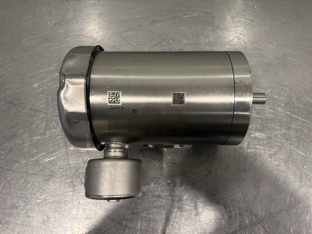 Leeson 122222.00 Stainless Washdown Motor CZ145T17UK2C NEW! FREE SHIPPING!