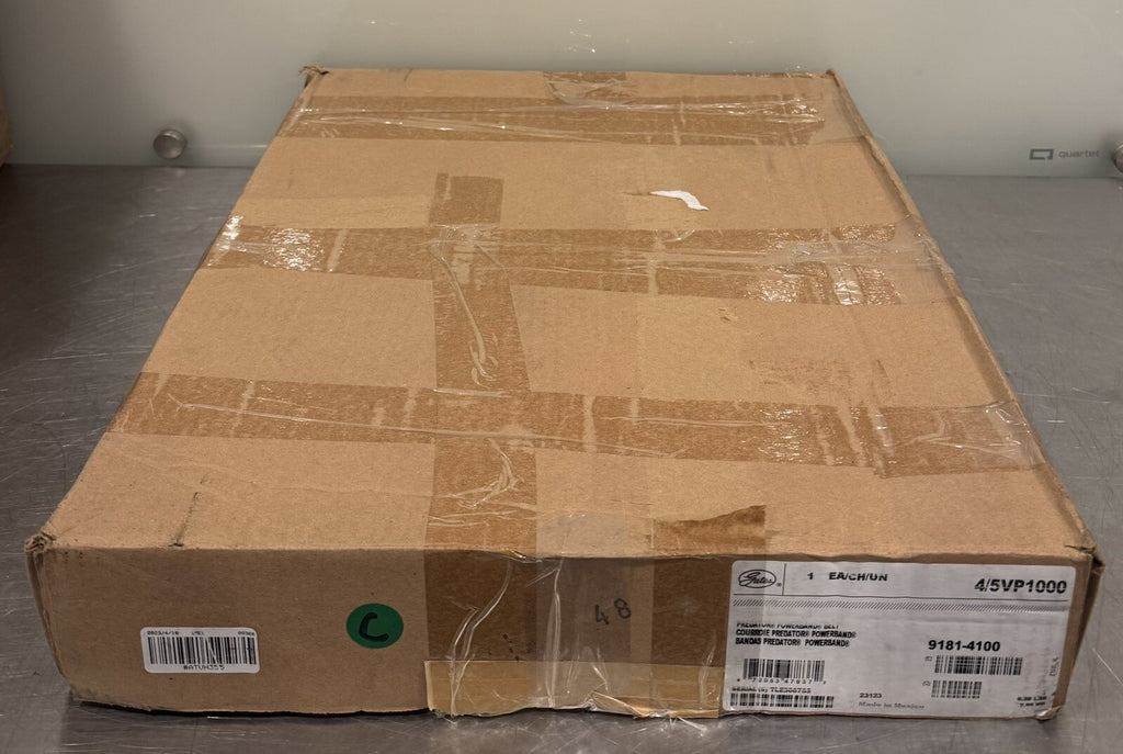 Gates 9181-4100 Predator Powerband V Belt Heavy Duty 4/5VP1000 NEW IN BOX!
