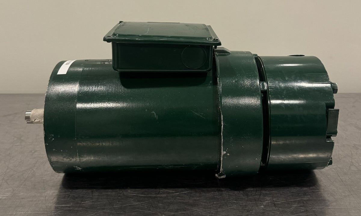 Baldor VEBM3558T-D Electric Brake Motor 2HP 230/460V NEW! FREE SHIPPING!