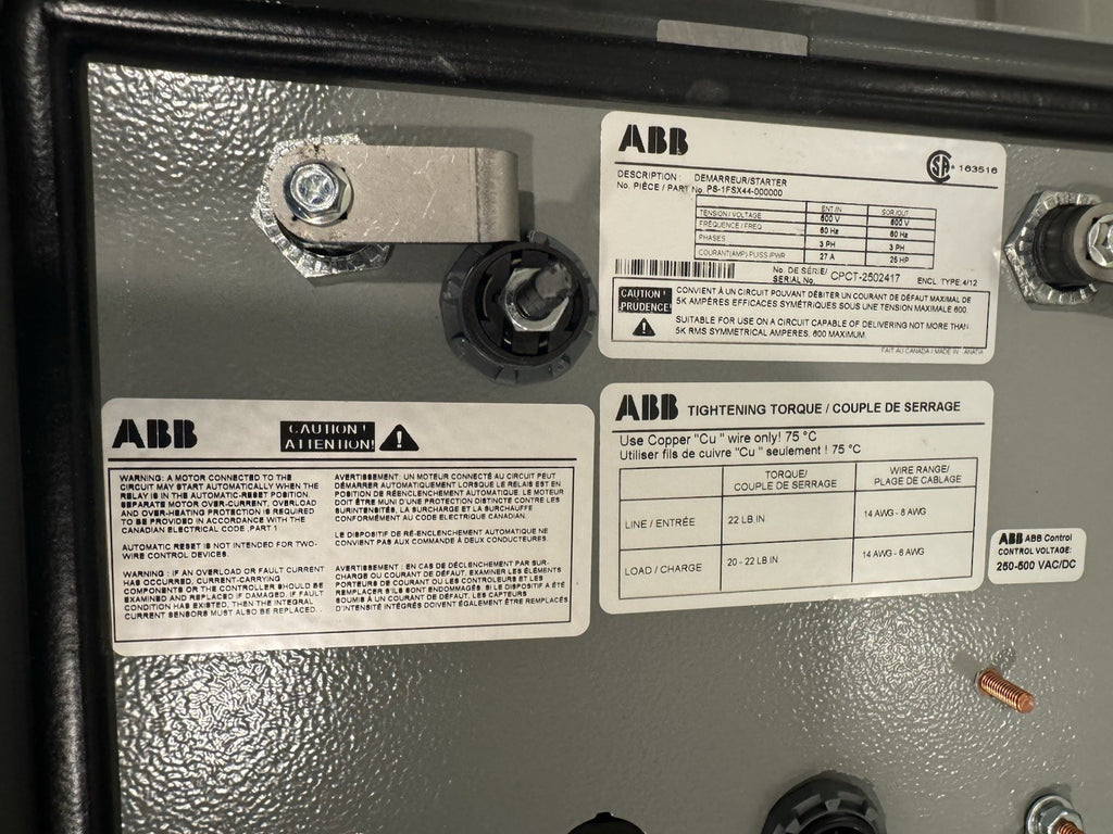 ABB PS-1FSX44-000000 Enclosed Starter AF30-30-00-14 NEW IN BOX! FREE SHIPPING!