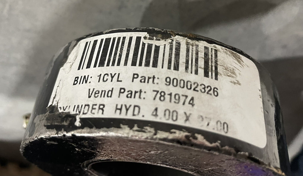 781974 Hydraulic Cylinder 4.00" x 37.00" 90002326 NEW! FREE SHIPPING!