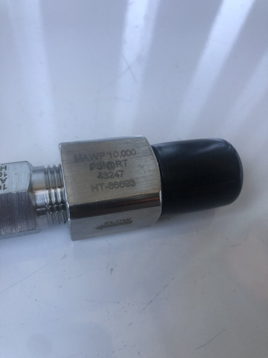 Parker PS8600-1/4A-IN Inconel Safety Head HT-86693 MAWP 10000 PSI@RT NEW!