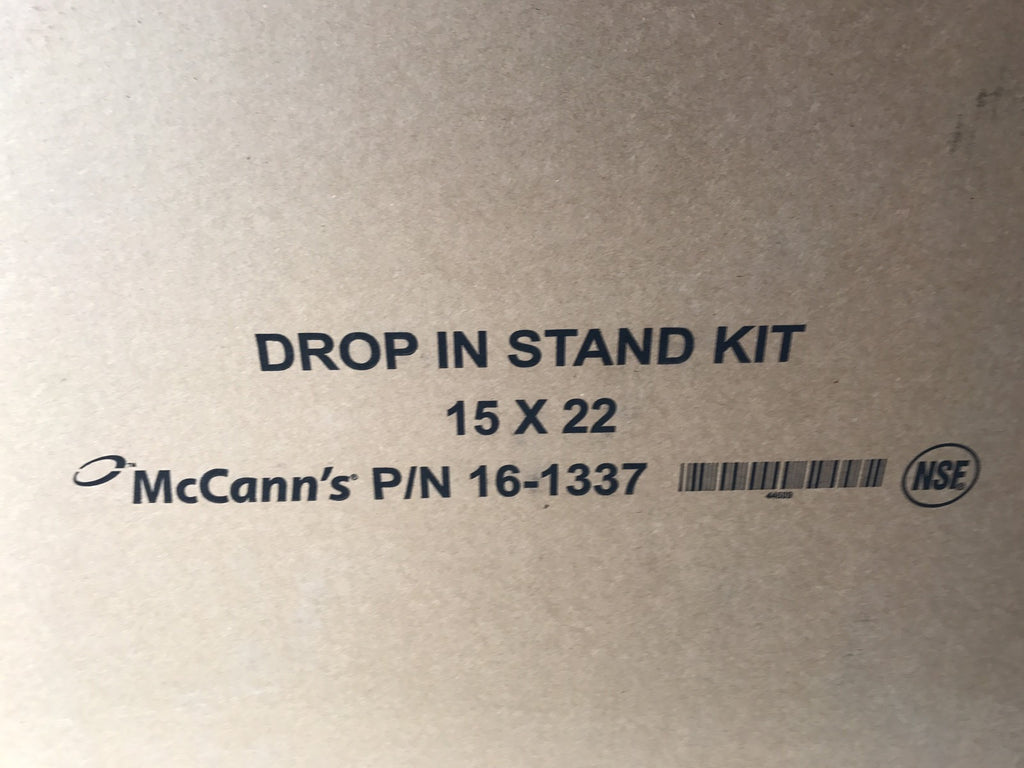 McCann's Drop In Ice Combo Stand Model 16-1337 NEW