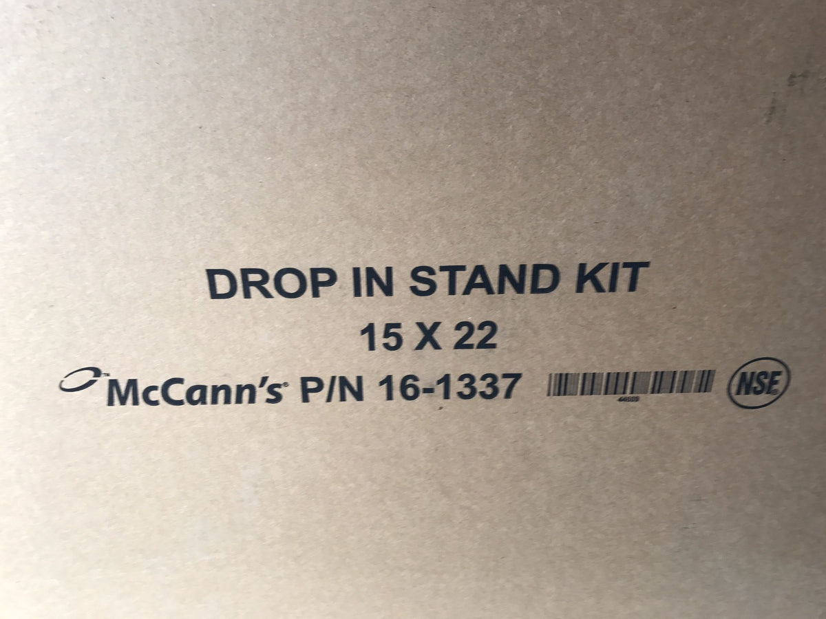 McCann's Drop In Ice Combo Stand Model 16-1337 NEW