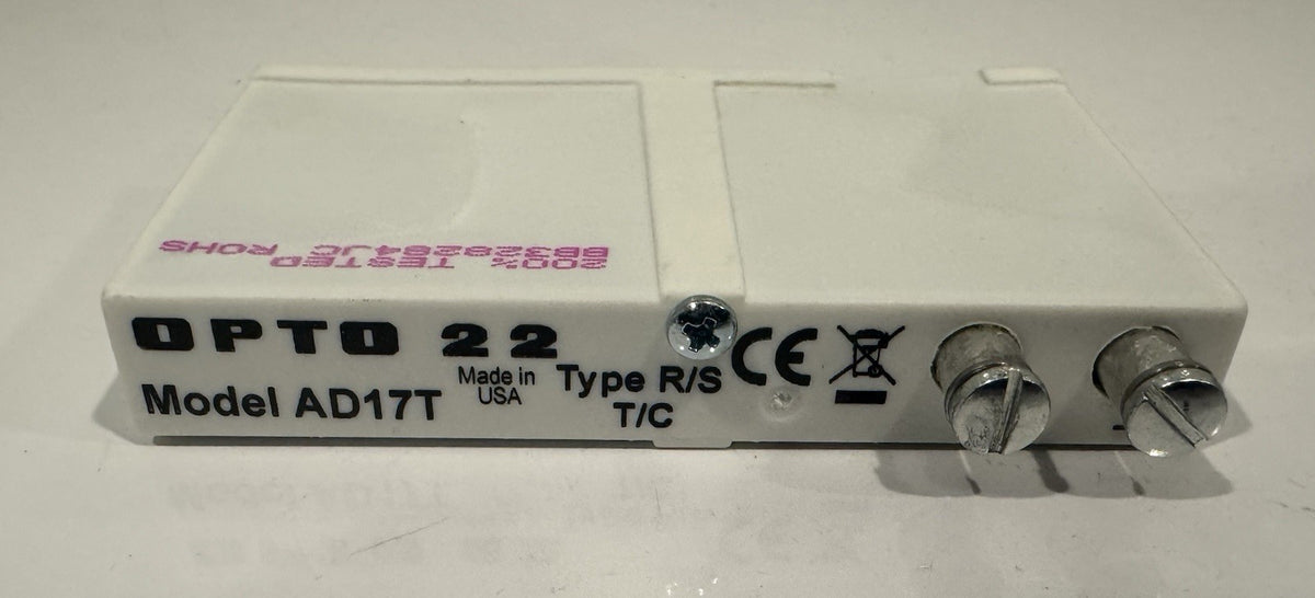 Opto 22 AD17T Thermocouple Inlet Module NEW IN BOX! FREE SHIPPING!