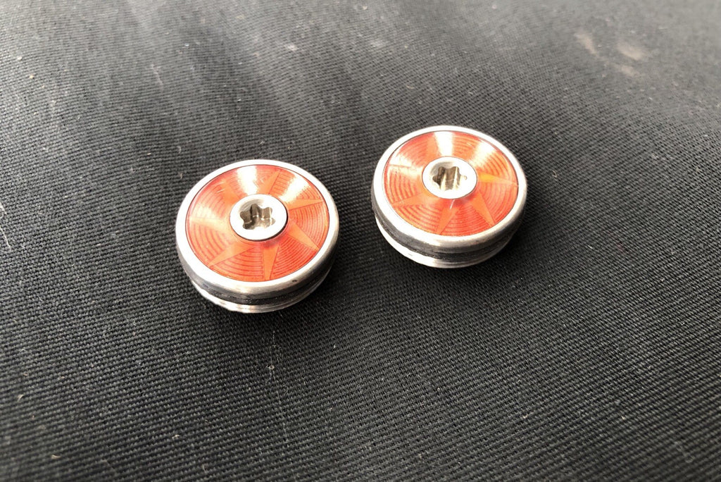 2Pack 25gram Putter Weights Red Star NEW!!! FREE SHIPPING!!!