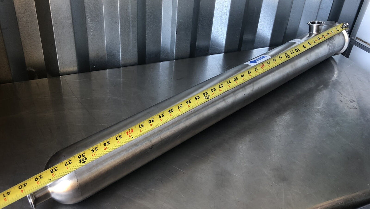 SaniMatic Angle Line Strainer Stainless Steel 740348 NEW! FREE SHIPPING!