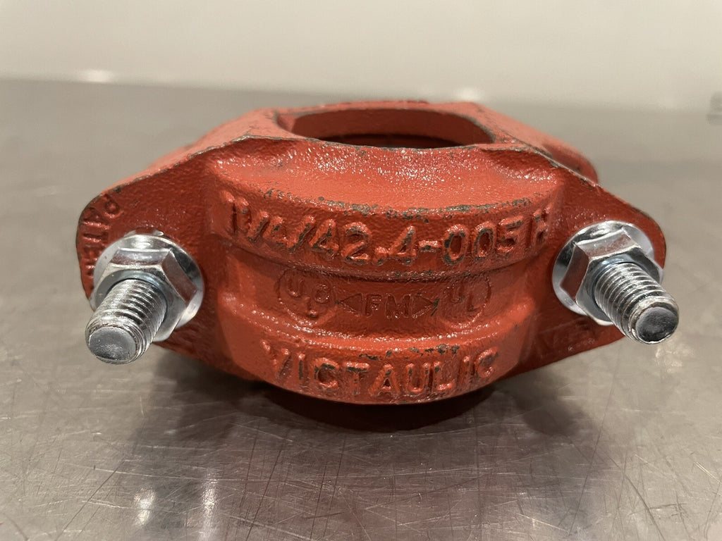 Victaulic 1-1/4/42.4-005 Rigid Coupling Sprinkler Clamp NEW! FREE SHIPPING!