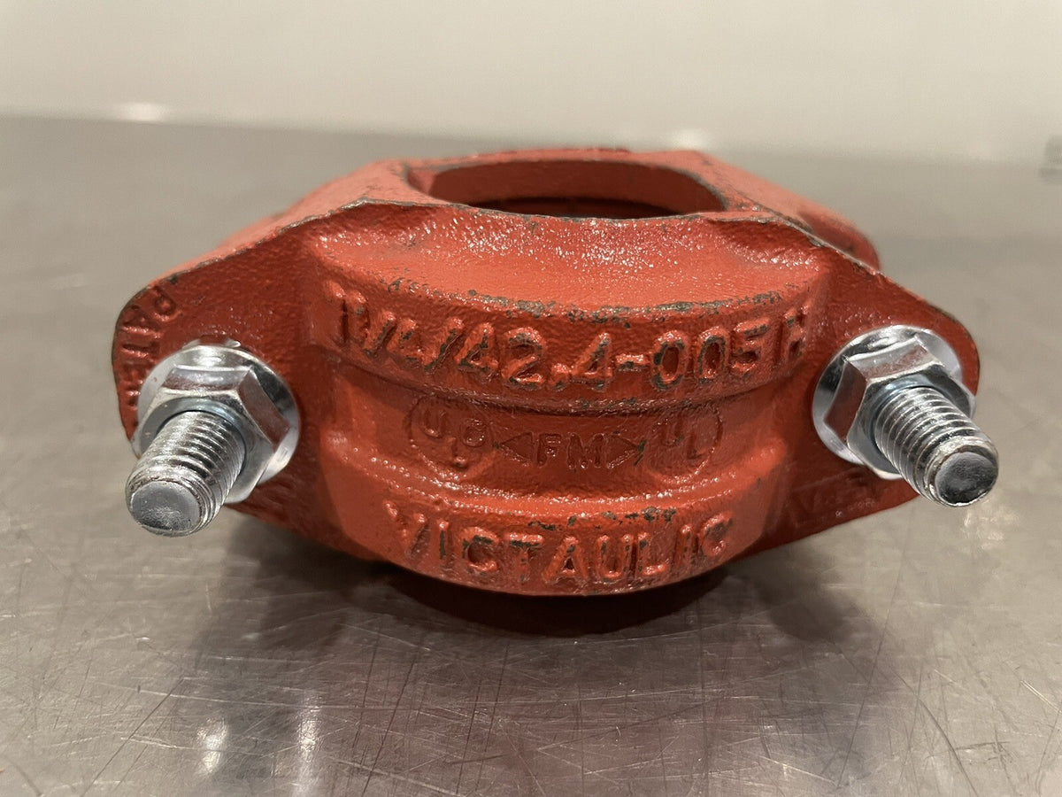Victaulic 1-1/4/42.4-005 Rigid Coupling Sprinkler Clamp NEW! FREE SHIPPING!
