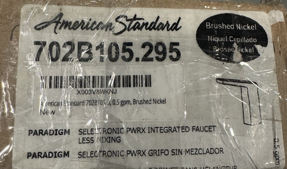 American Standard 702B105.295 Selectronic Touchless Bathroom Faucet NEW!