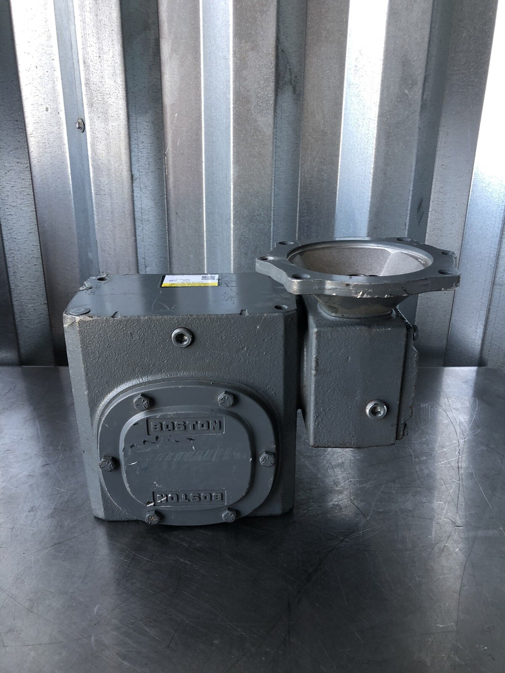 Boston Gear FWC726-200-B5-G Worm Gear Speed Reducer 200:1 Ration C-Faced NEW!!!