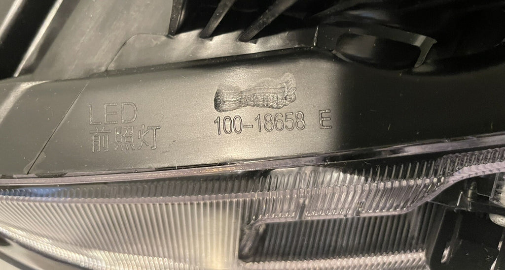 Honda 100-18658 LED Headlight Assembly NEW! FREE SHIPPING!
