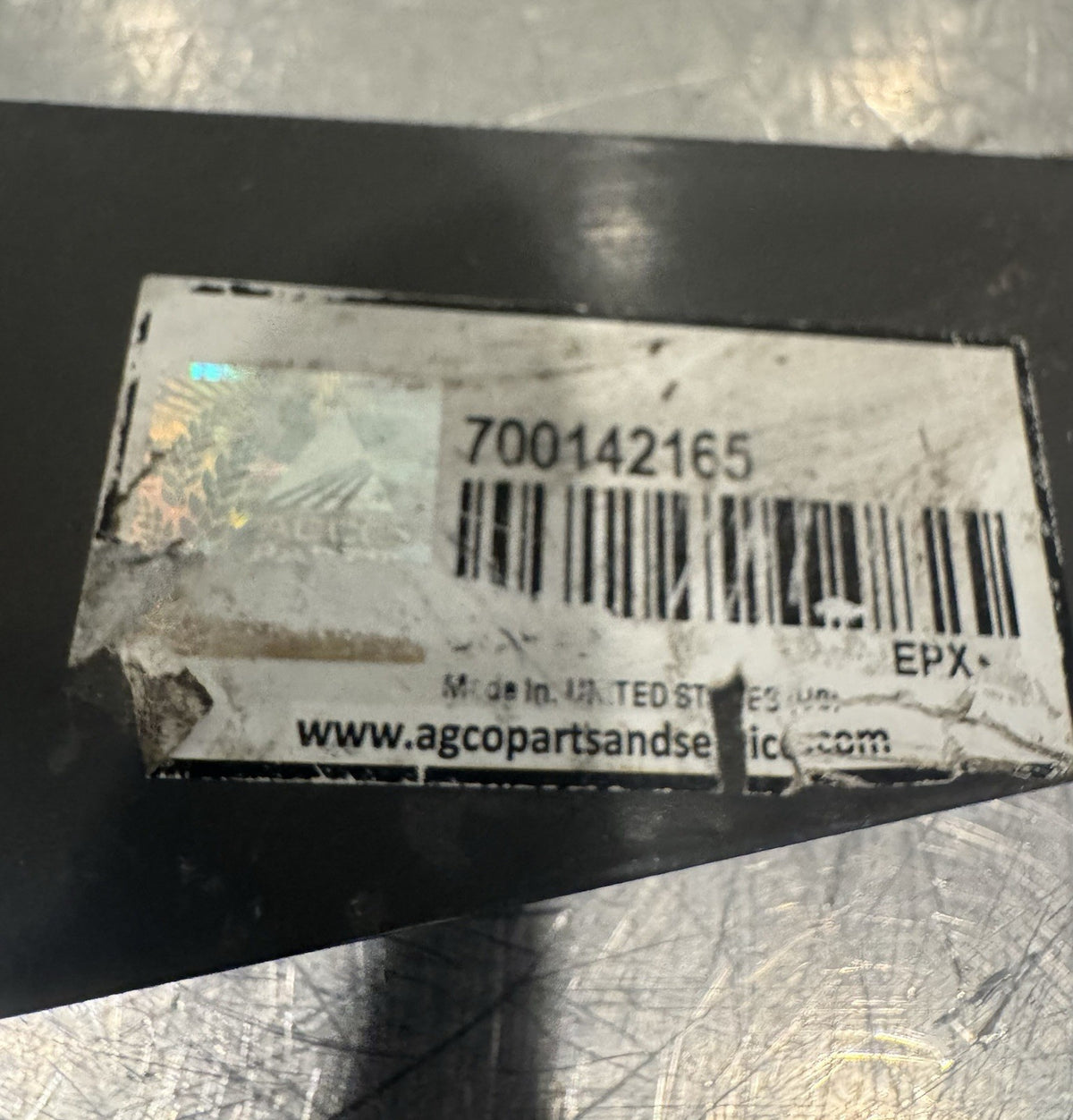 700142165 Agco Lever Arm ASSY NEW! FREE SHIPPING!