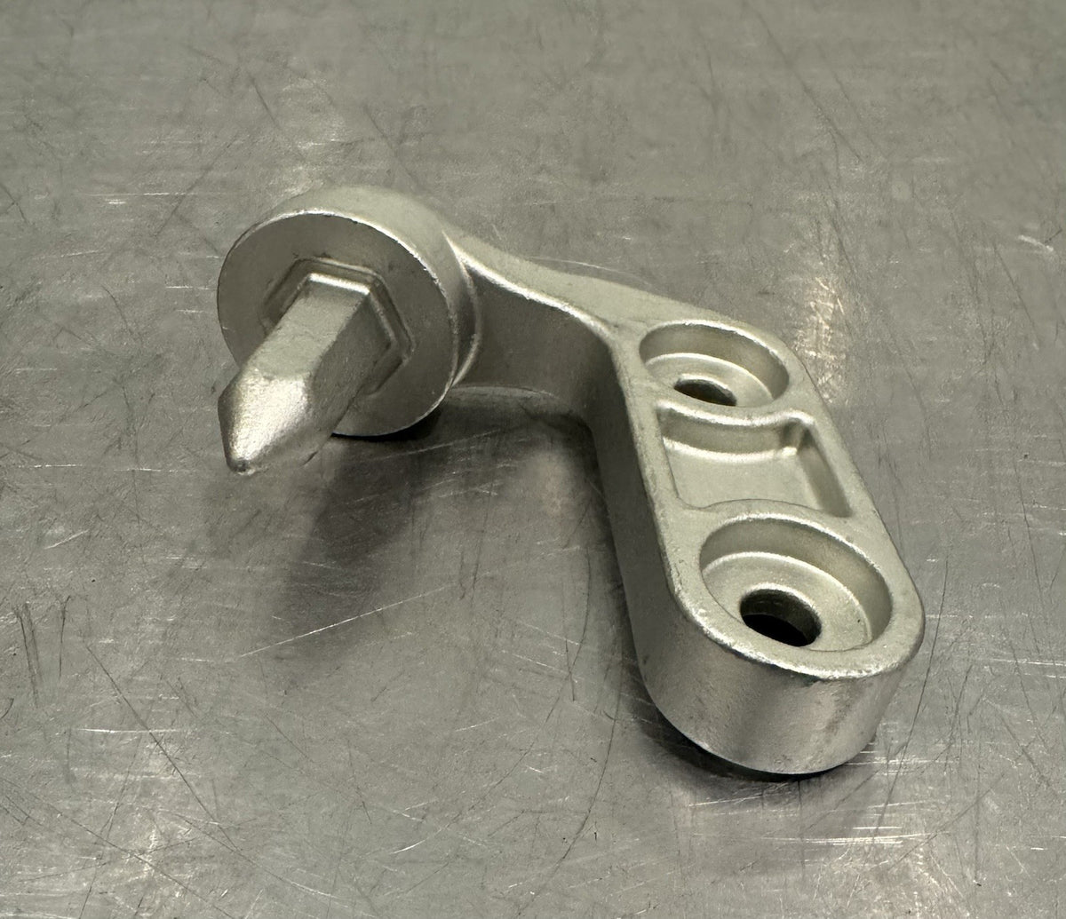 John Deere HXE167197 Pivot Idler Roller Support Bracket NEW! FREE SHIPPING!