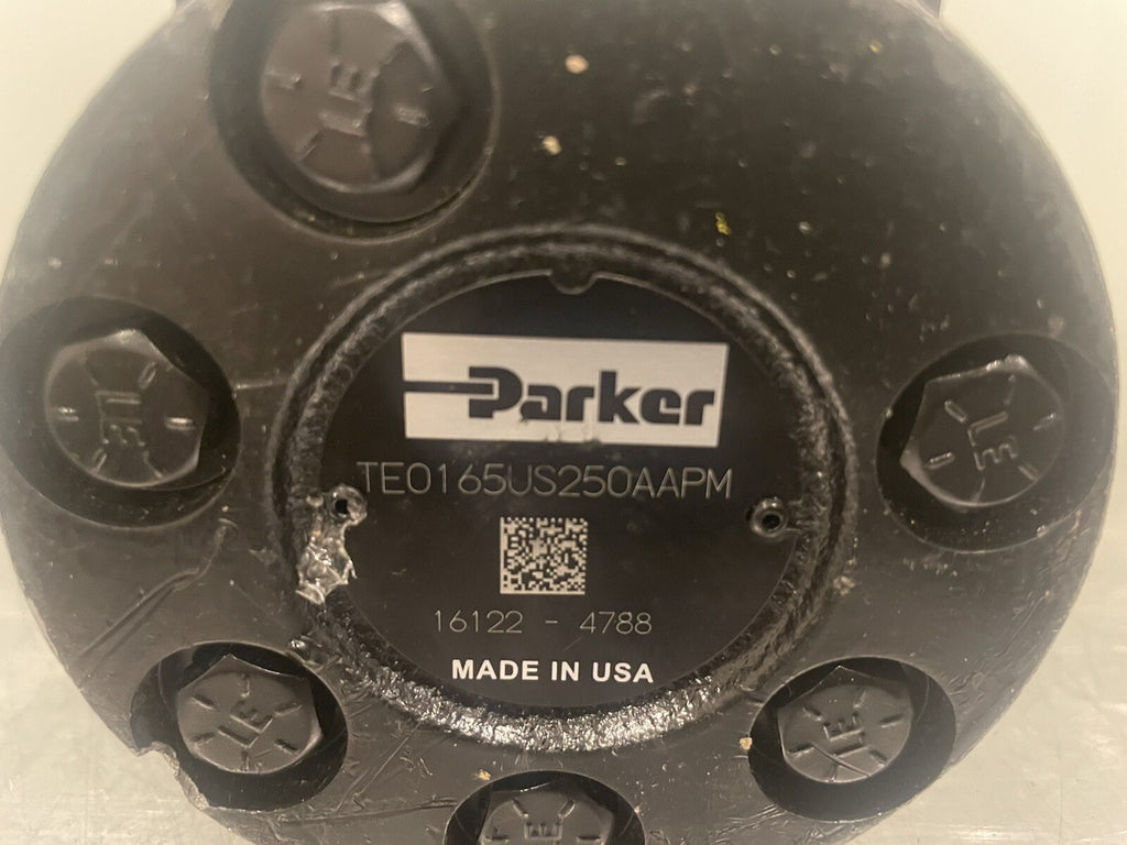 Genie 57996GT Parker Hydraulic Motor TE0165US250AAPM NEW! FREE SHIPPING!