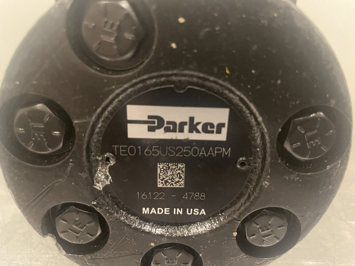 Genie 57996GT Parker Hydraulic Motor TE0165US250AAPM NEW! FREE SHIPPING!
