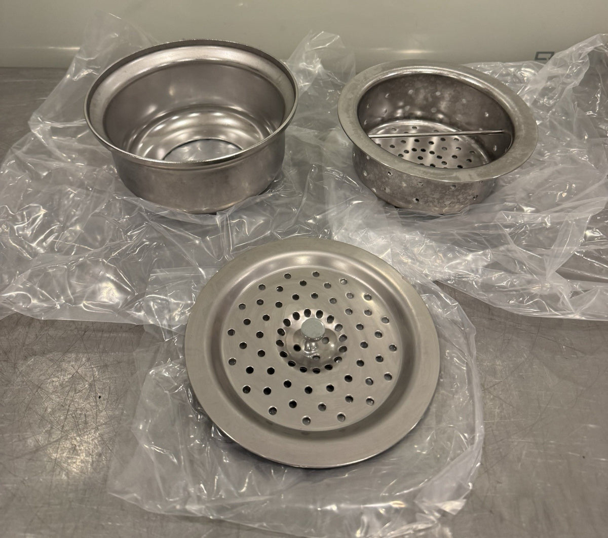 Kason 60463002010 Box Drain Assembly Stainless Steel NEW IN BOX! FREE SHIPPING!