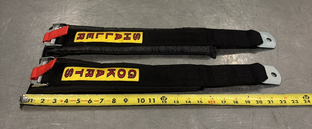 DJ Safety Go Kart Straps Set of 2 NEW! FREE SHIPPING!