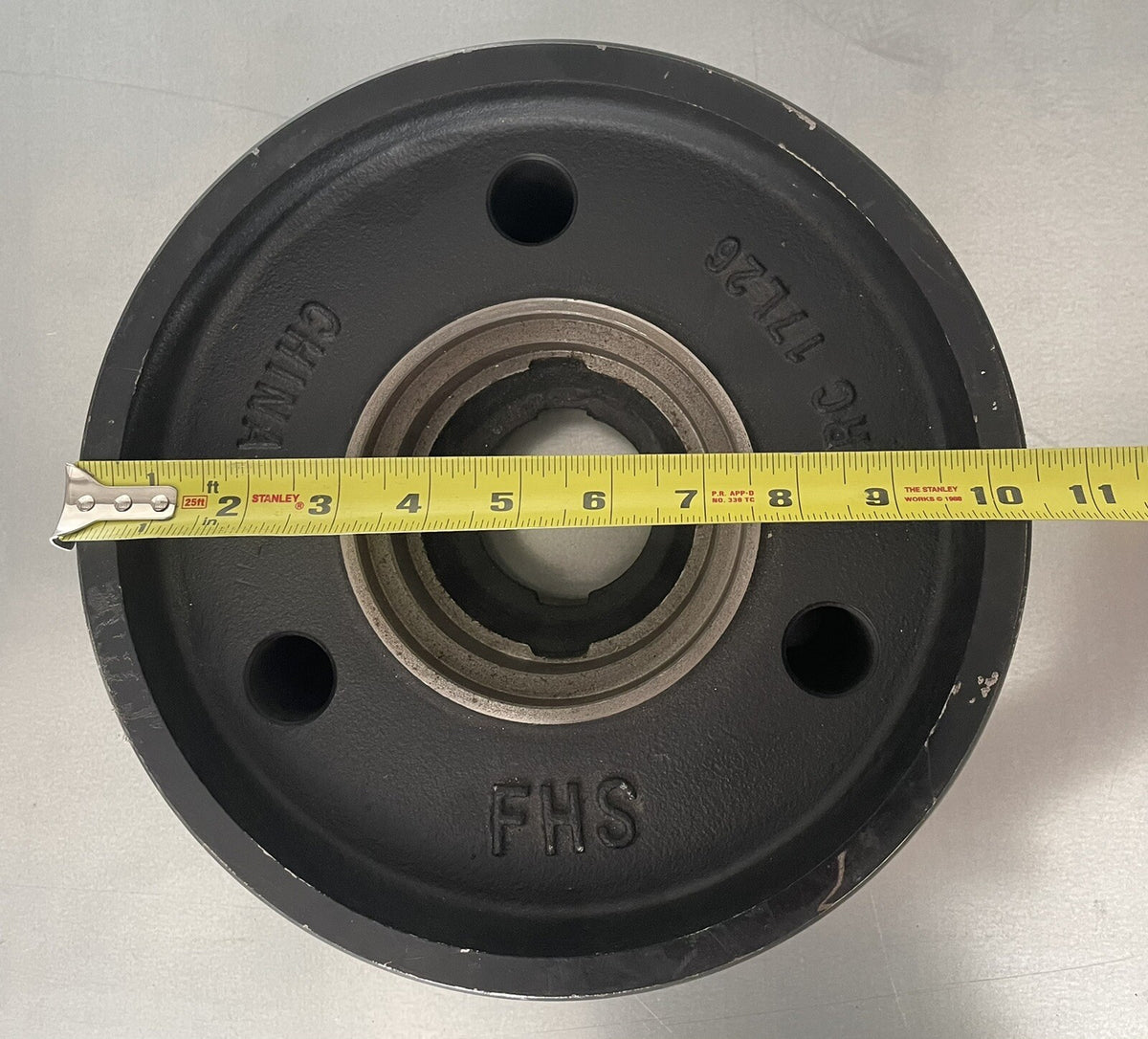 9344410202 Forklift Wheel FHS CRC 17L26 10.5” NEW! FREE SHIPPING!
