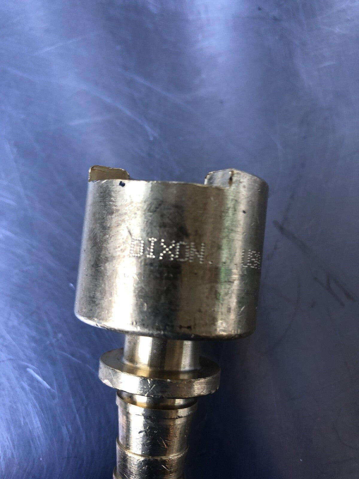 Dixon 4NS4-B N-Series Interchange Female Head Coupler Standard Hose Barb 1/2 NEW