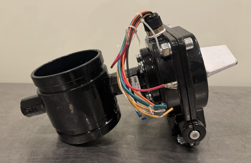FNW FNW791CP 4 in. Ductile Iron Grooved Gear Operator Butterfly Valve Figure 791