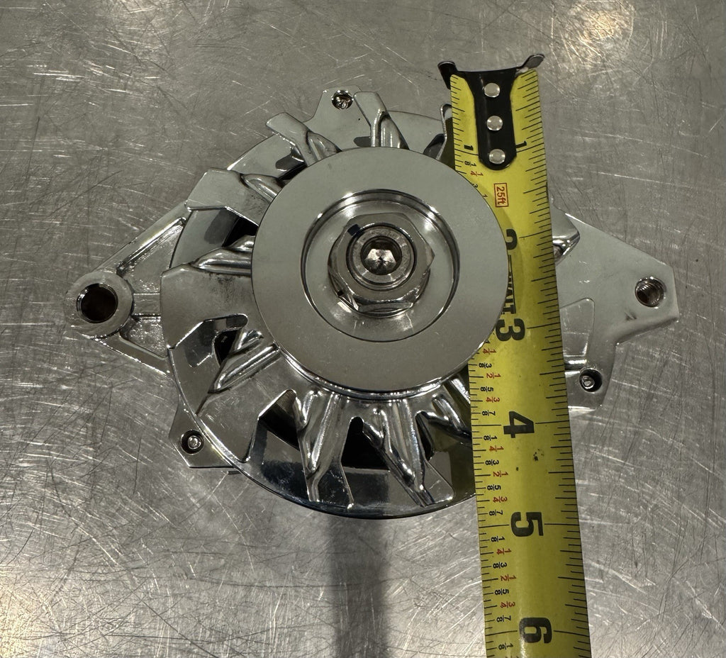 Alternator Chrome W0525 NEW! SHIPS FREE!