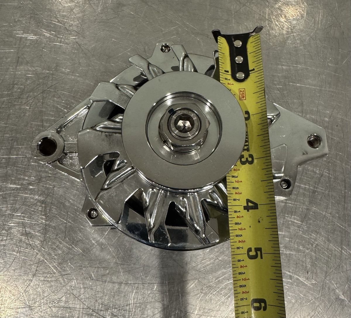 Alternator Chrome W0525 NEW! SHIPS FREE!